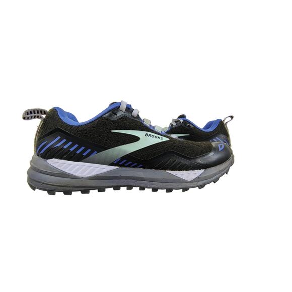 Brooks Cascadia 15 Trail Running Shoes Women's 7.5 Black Gore-tex Waterproof - Picture 6 of 14